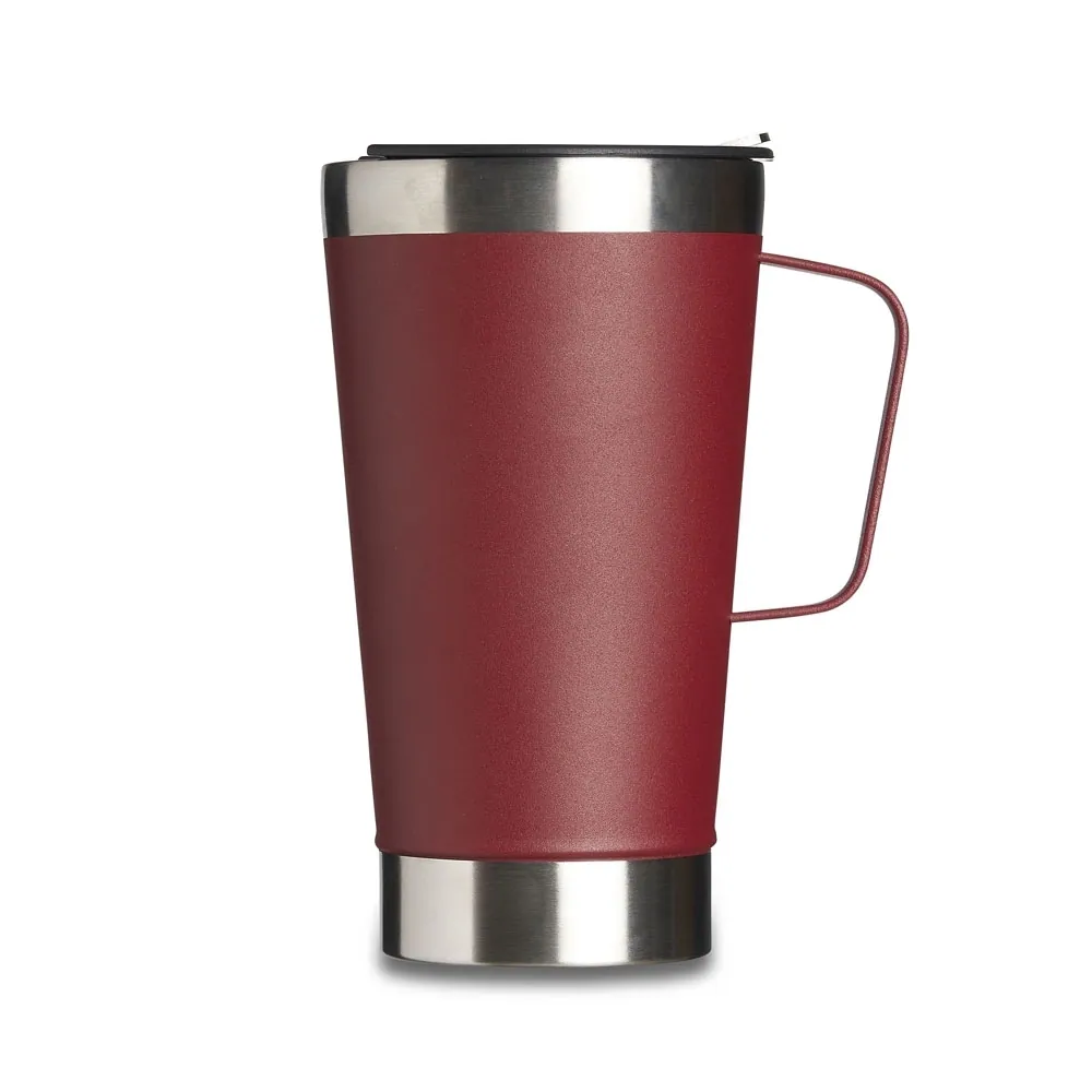 Caneca Térmica Inox com Abridor 500ml - Thumbnail 3