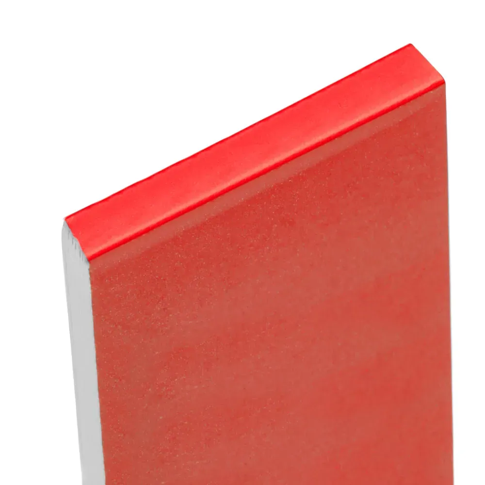 Bloco Para Anotações Simples - Vermelho - 100 Fls - Thumbnail 5