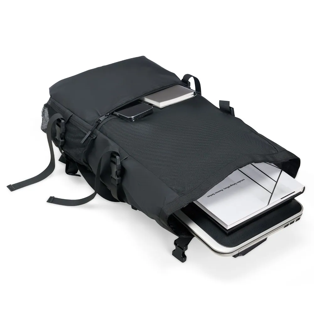 Mochila de Couro Sintético 37L - Thumbnail 4
