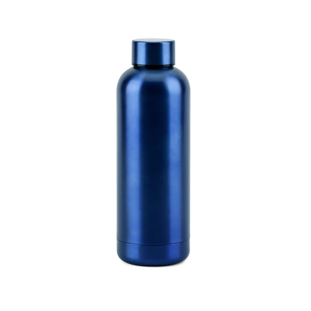 ODIN METTALIC. Garrafa térmica em aço inox 90% reciclado de parede dupla isolada a vácuo (550 mL) - Thumbnail 6