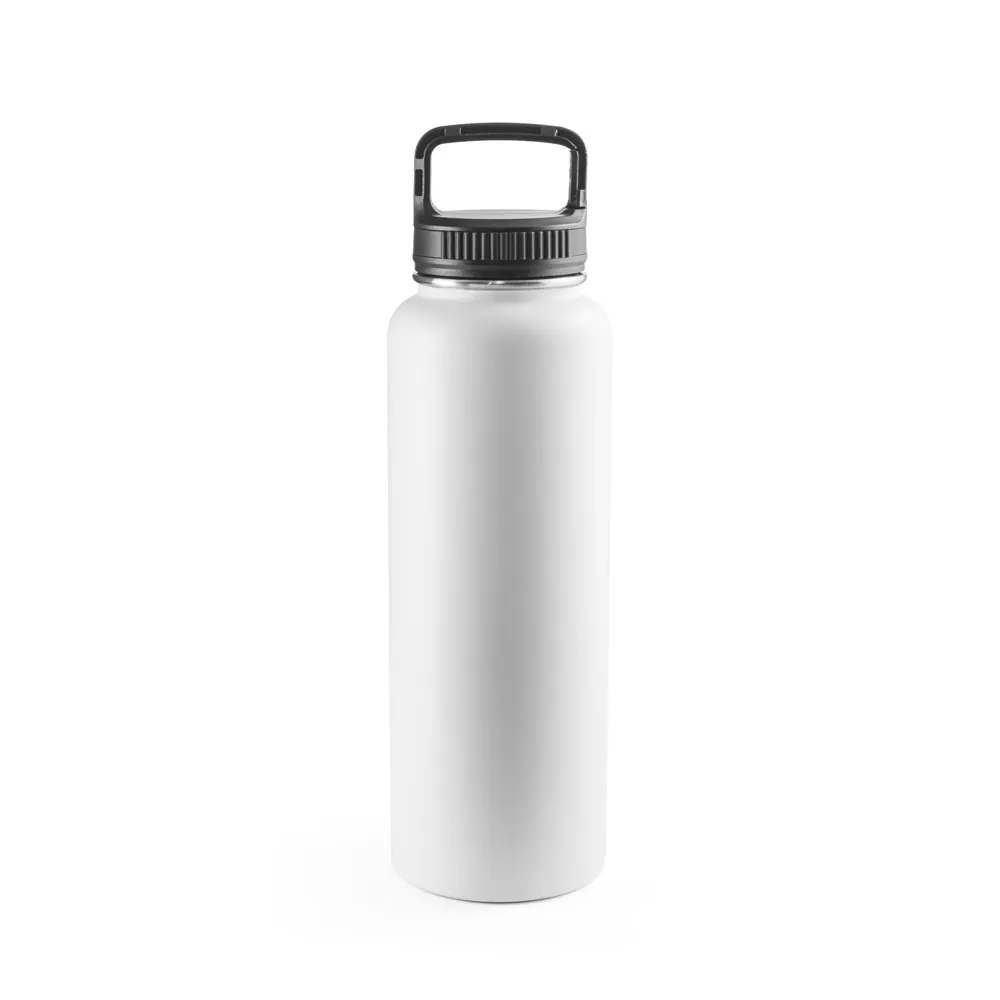 SINNER. Garrafa esportiva térmica em aço inox 90% reciclado com revestimento em pó (1200 mL) - Thumbnail 5