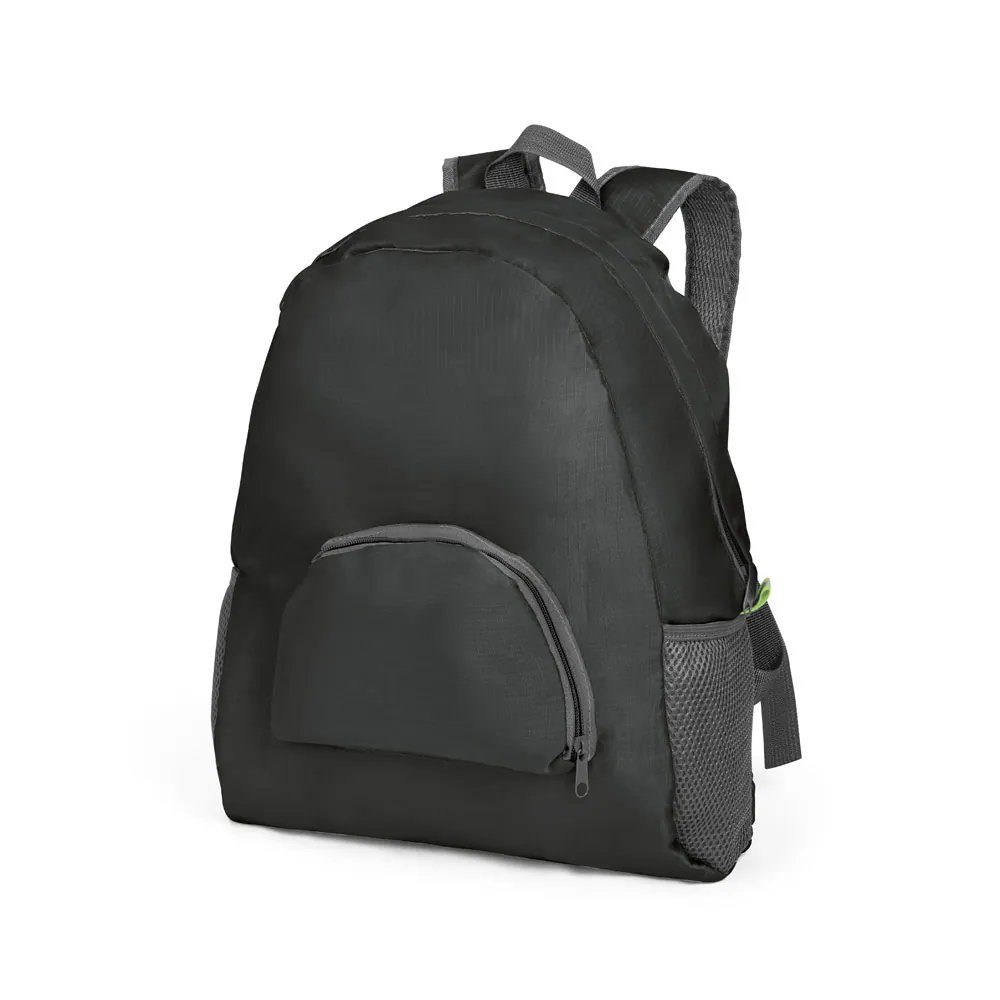 GAUTENG. Mochila dobrável em 210D ripstop (11 L) - Thumbnail 2