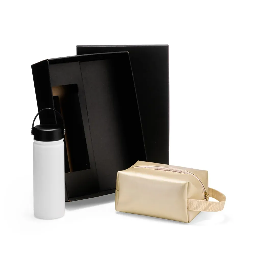 Kit Necessaire E Garrafa - 2 Pçs - Thumbnail 2