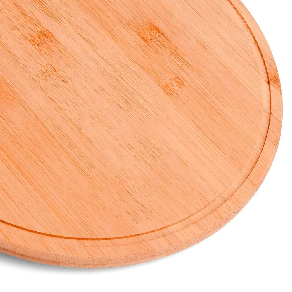 Tábua Para Frios Em Bambu Supreme - 30 Cm - Thumbnail 2