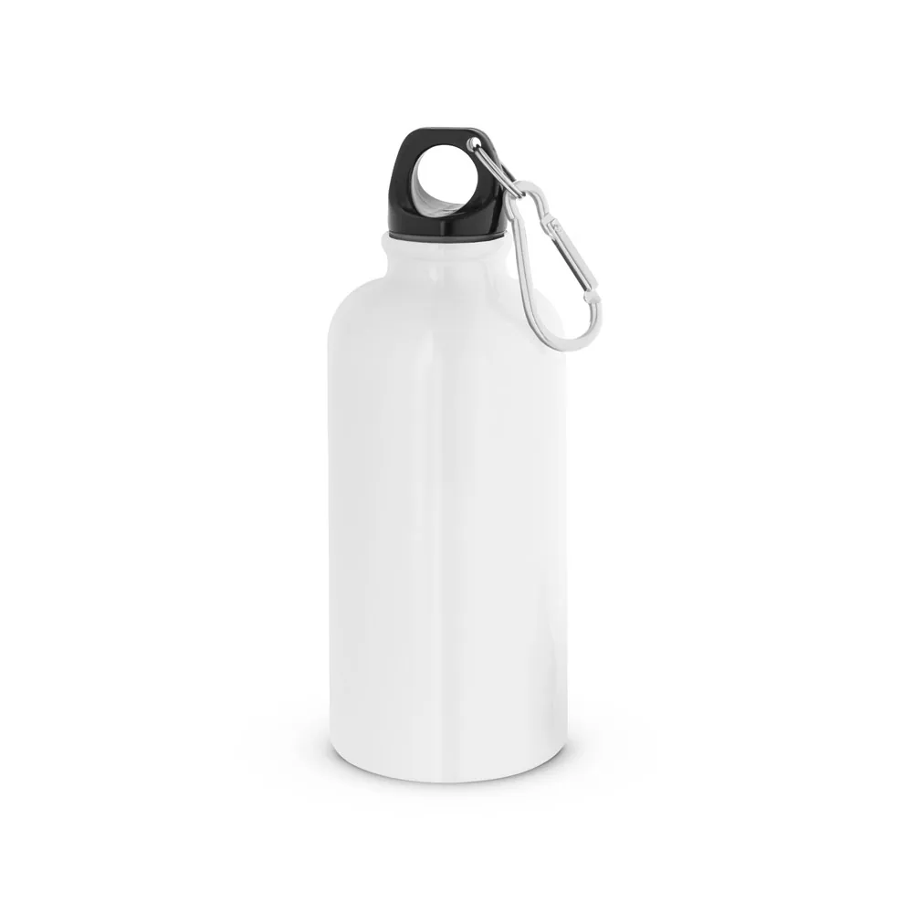 KARSTEN M. Squeeze esportiva em aço inox, de parede simples com acabamento brilhante (560 mL) - Thumbnail 6