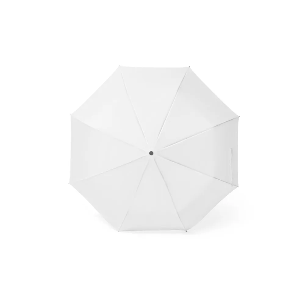 ARON. Guarda-chuva, dobrável, de 21'' em poliéster 100% reciclado pongee 190T - Thumbnail 11
