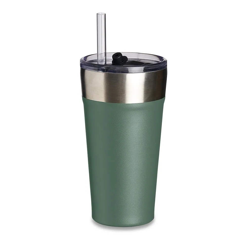 Copo Térmico com Canudo 500ml - Thumbnail 9