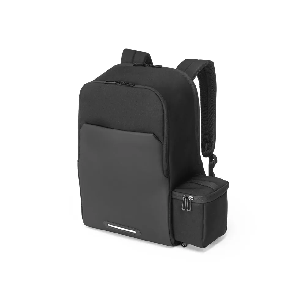 BELFAST. Mochila (20 L) 2 em 1 com bolsa térmica (4.5 L) inclusa que permite a sua utilização em conjunto ou separado - Thumbnail 11