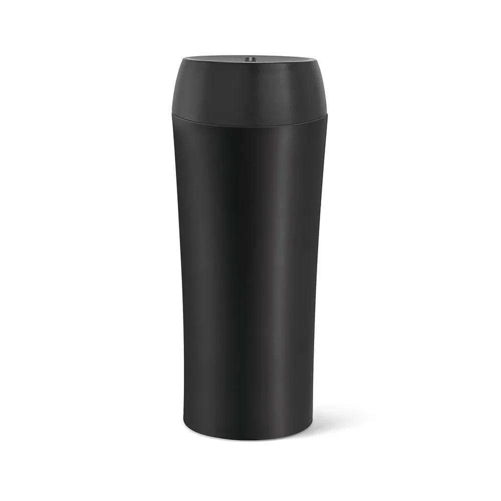 MONARDA. Copo de viagem térmico em aço inox de parede dupla isolada a ar (470 mL) - Thumbnail 5