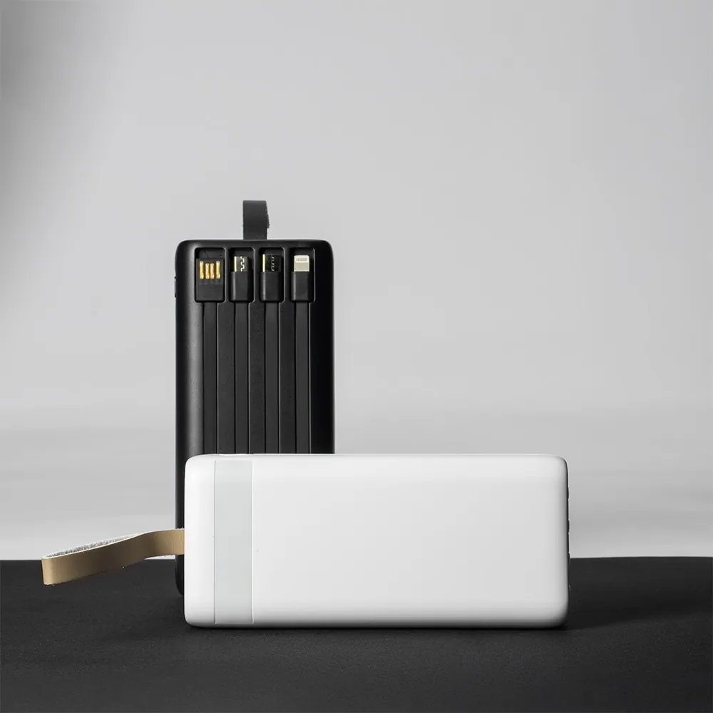 Power Bank 20.000mAh com Lanterna e Multissaídas - Thumbnail 2