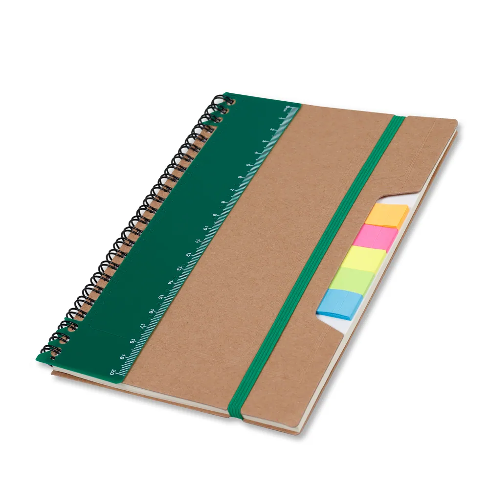 Caderno A5 Capa em Papel Kraft - Thumbnail 2