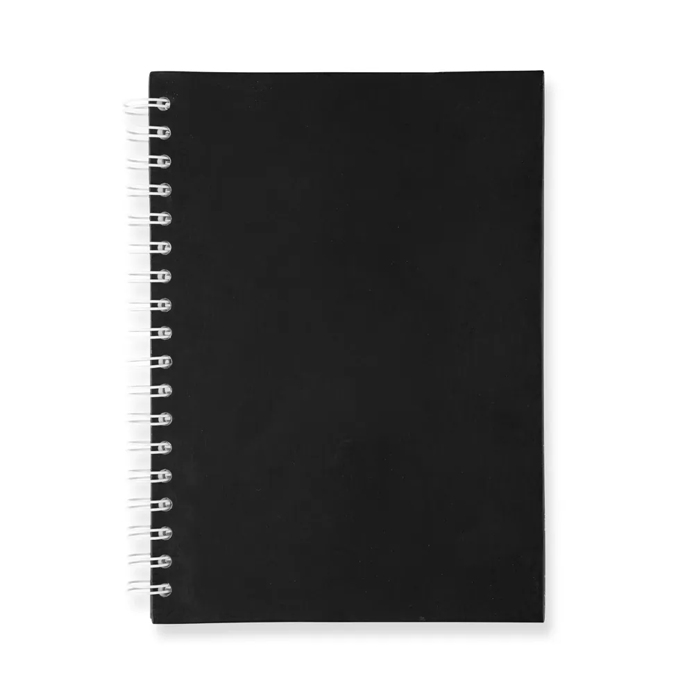 Caderno Capa Fosca Com Pauta - Thumbnail 11