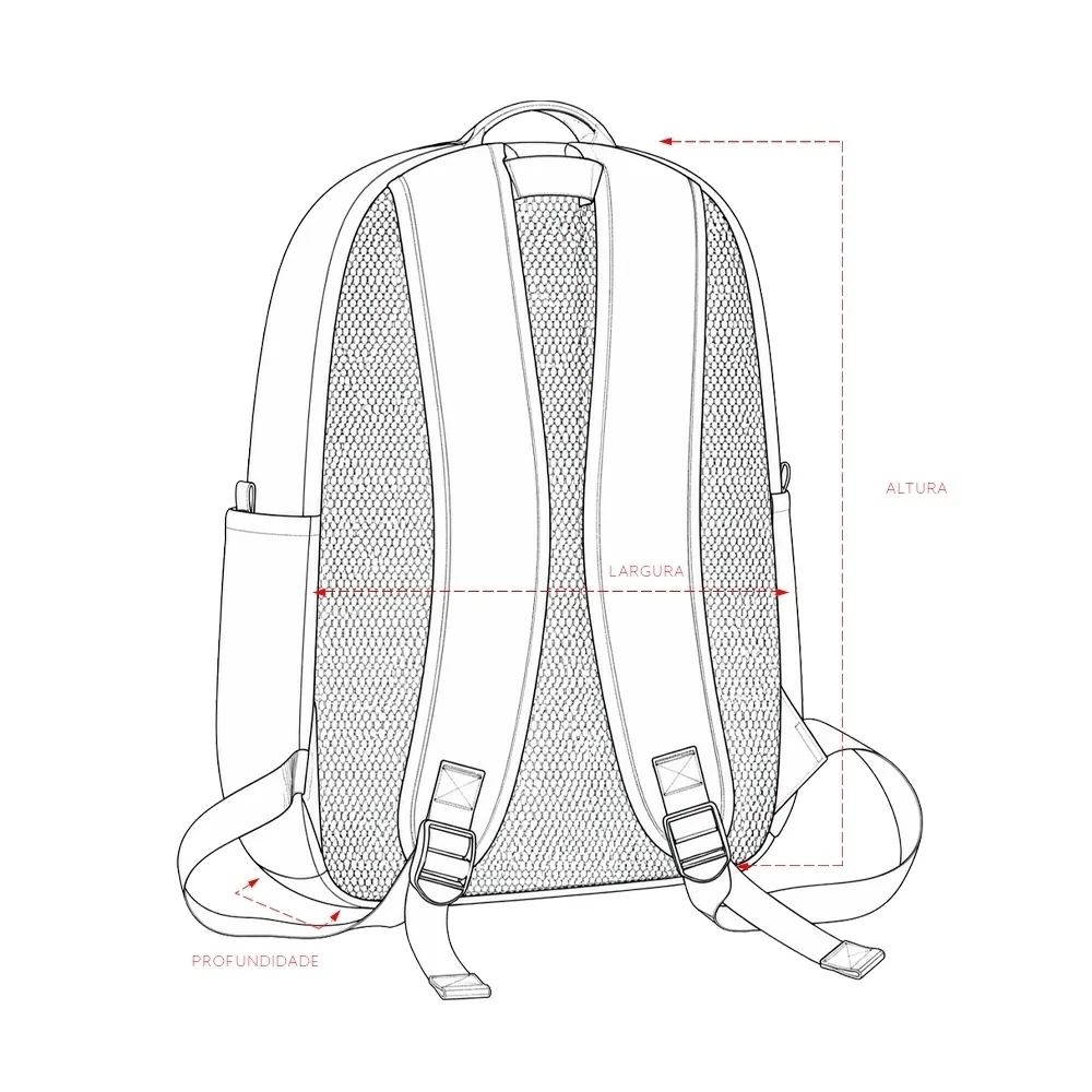 Mochila Poliéster 18L - Thumbnail 9