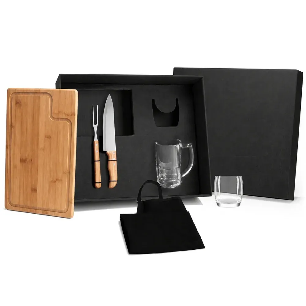 Kit Churrasco / Cerveja / Whisky - 6 Pçs - Thumbnail 2