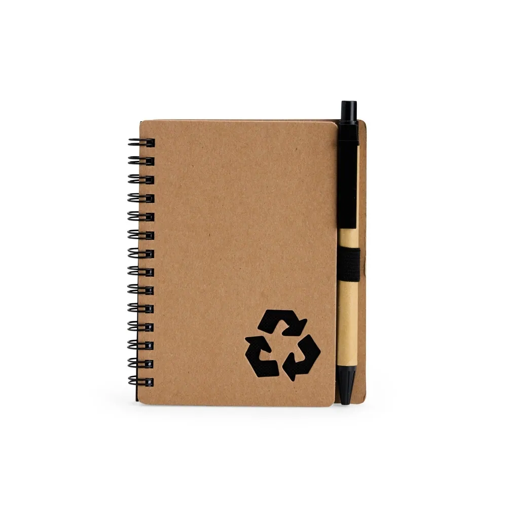 Caderno Ecológico com Caneta - Thumbnail 7