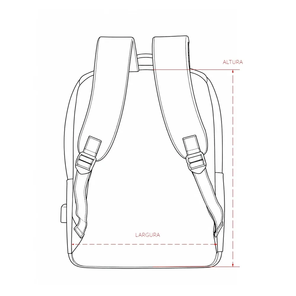 Mochila Oxford 18L - Thumbnail 7