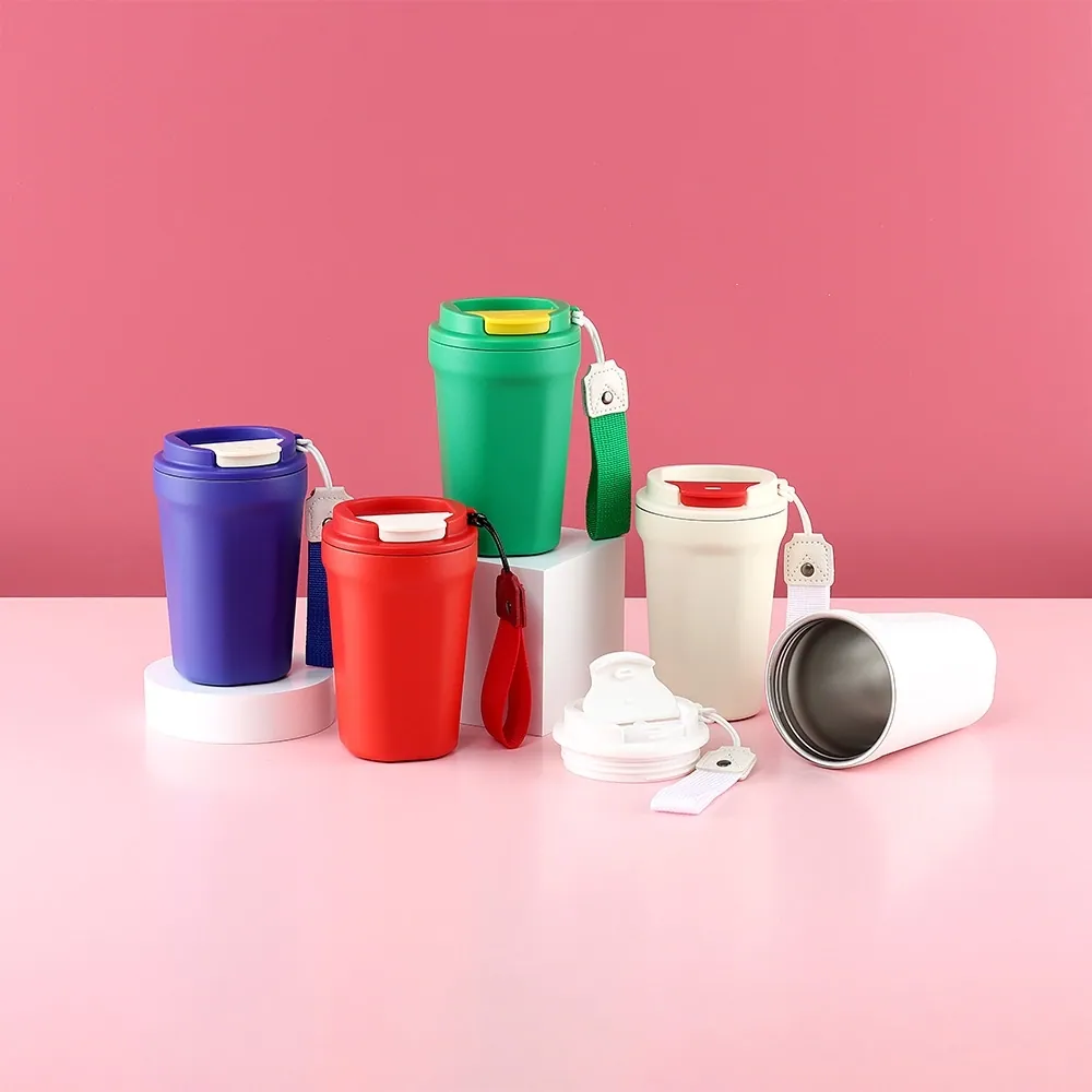 Copo Térmico Inox 350ml - Thumbnail 2