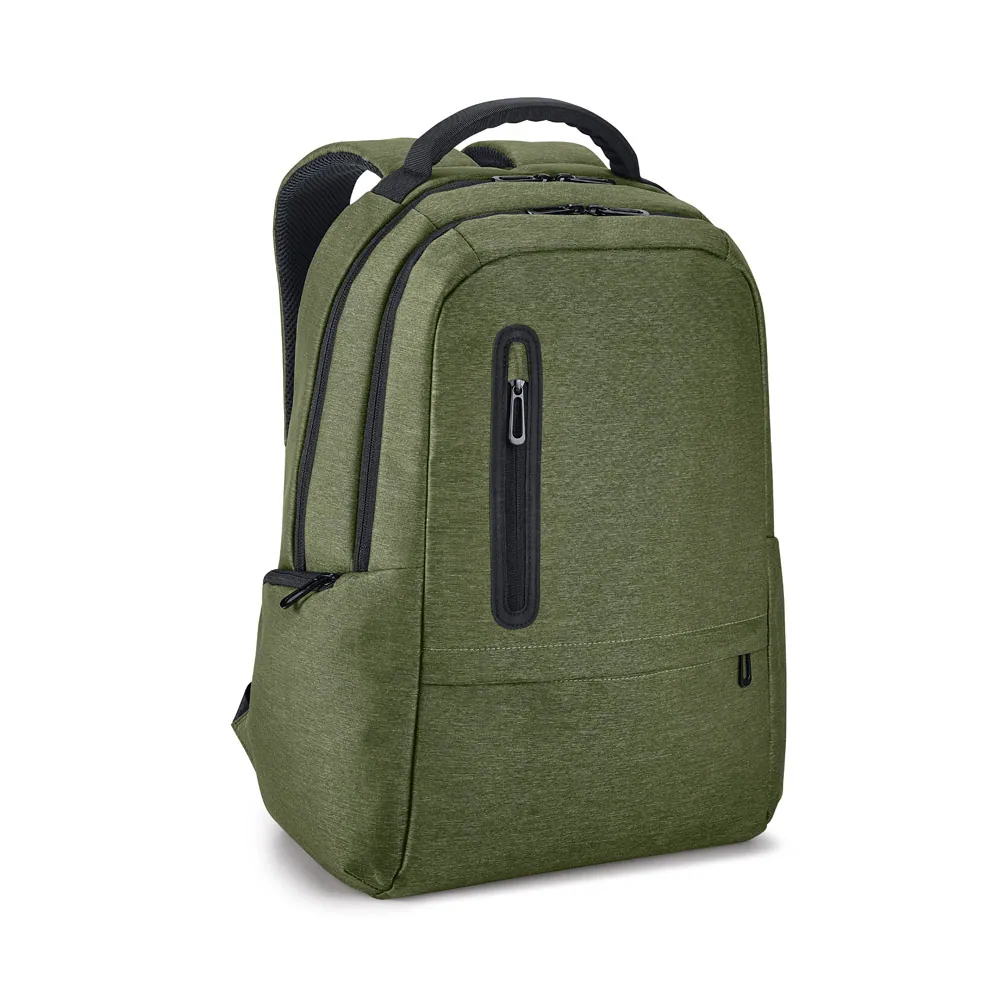 BOSTON. Mochila para notebook (17'') em Nylon 2Tone impermeável com dois compartimentos forrados e almofadados (20 L) - Thumbnail 10