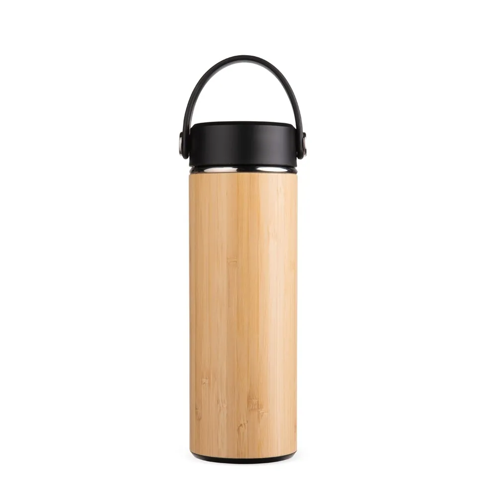 Garrafa Térmica Bambu 400ml - Thumbnail 10
