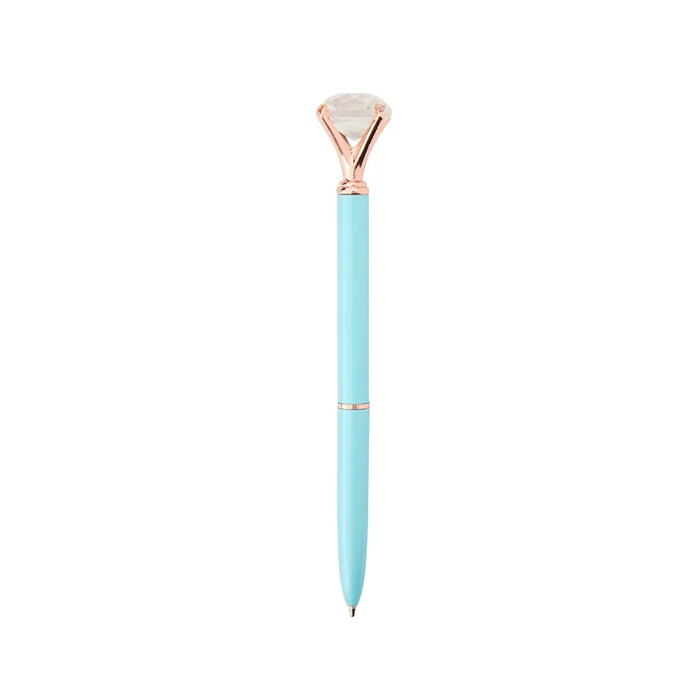 Caneta Metal Diamante - Thumbnail 5
