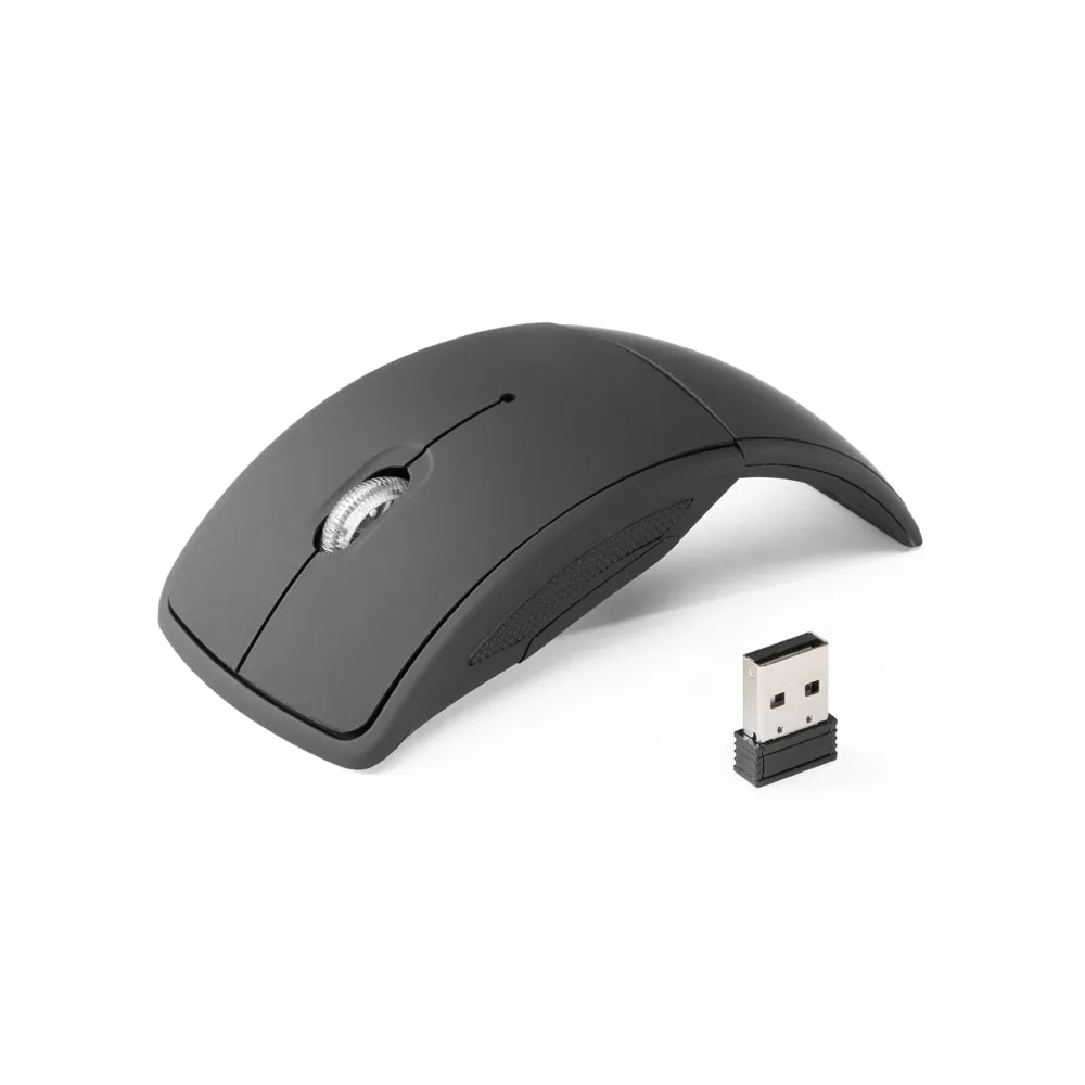 ALENCAR. Mouse wireless dobrável 2.4G. em ABS - Thumbnail 6