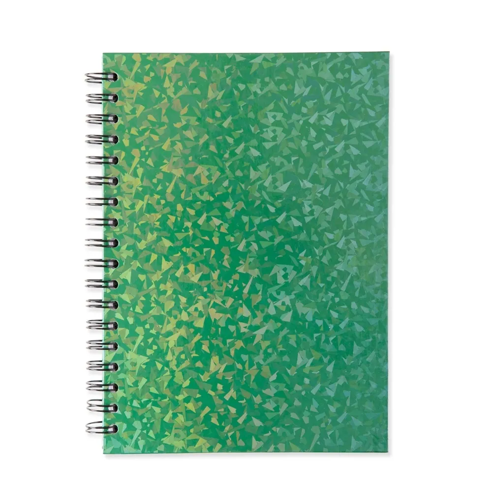 Caderno Holográfico Com Pauta - Thumbnail 12
