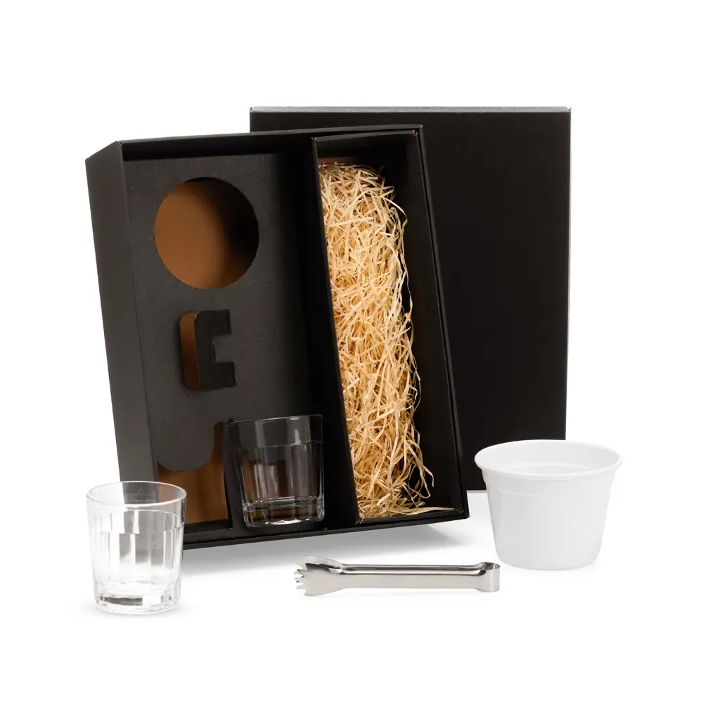 Kit Para Drinks Com Balde - Não Acompanha A Garrafa - 4 Pçs - Thumbnail 2