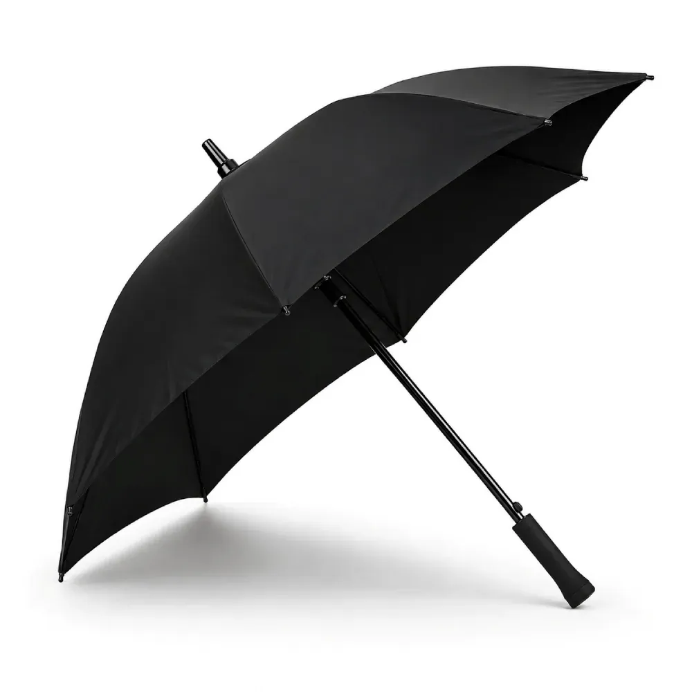 Guarda-Chuva Automático Preto - 106 Cm