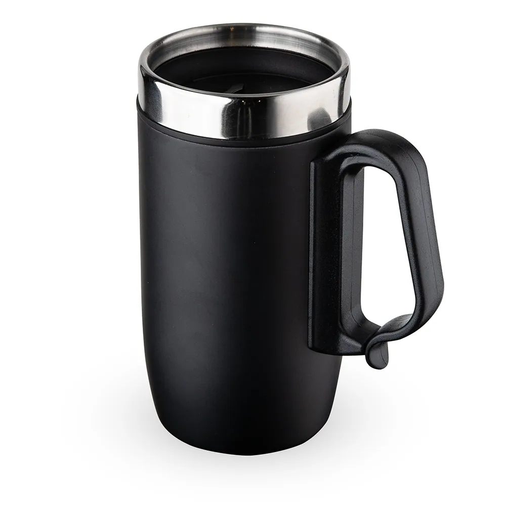 Caneca Inox Parede Dupla 250ml