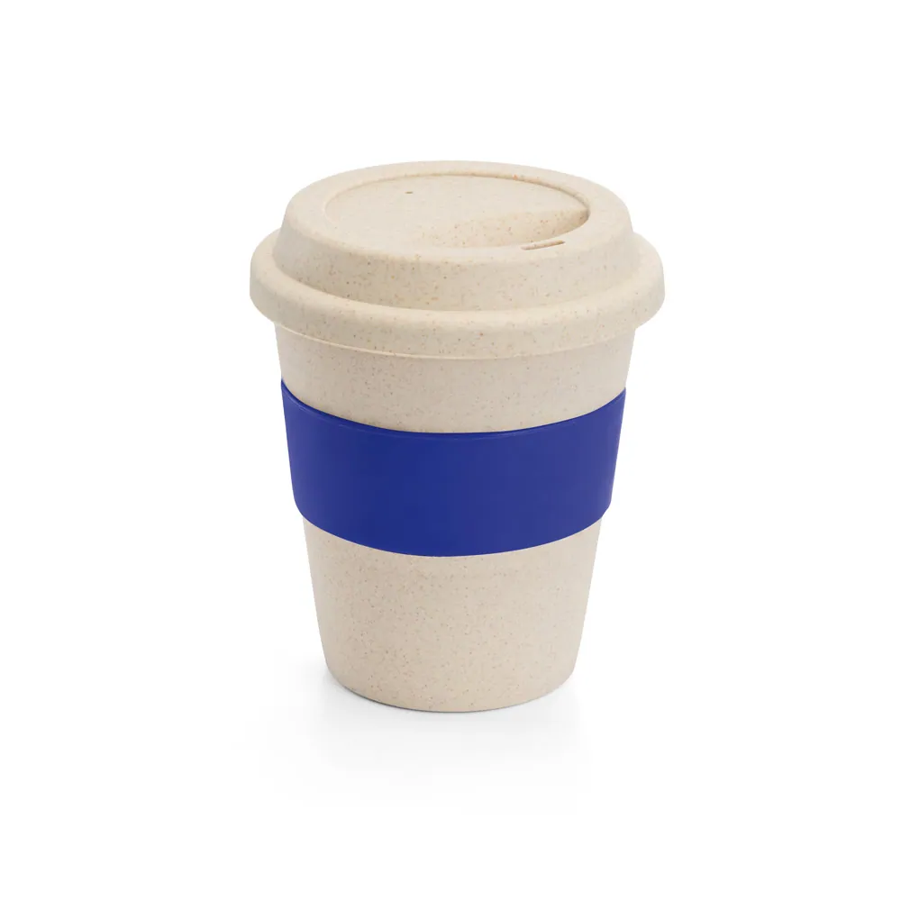 LATTE. Copo de viagem em fibra de bambu (60%) e PP (40%) com tampa (380 mL) - Thumbnail 6