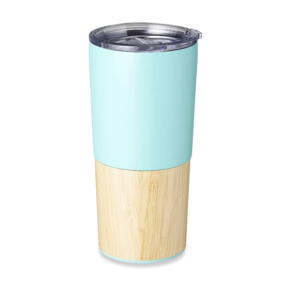 Copo Térmico Bambu 600ml - Thumbnail 8