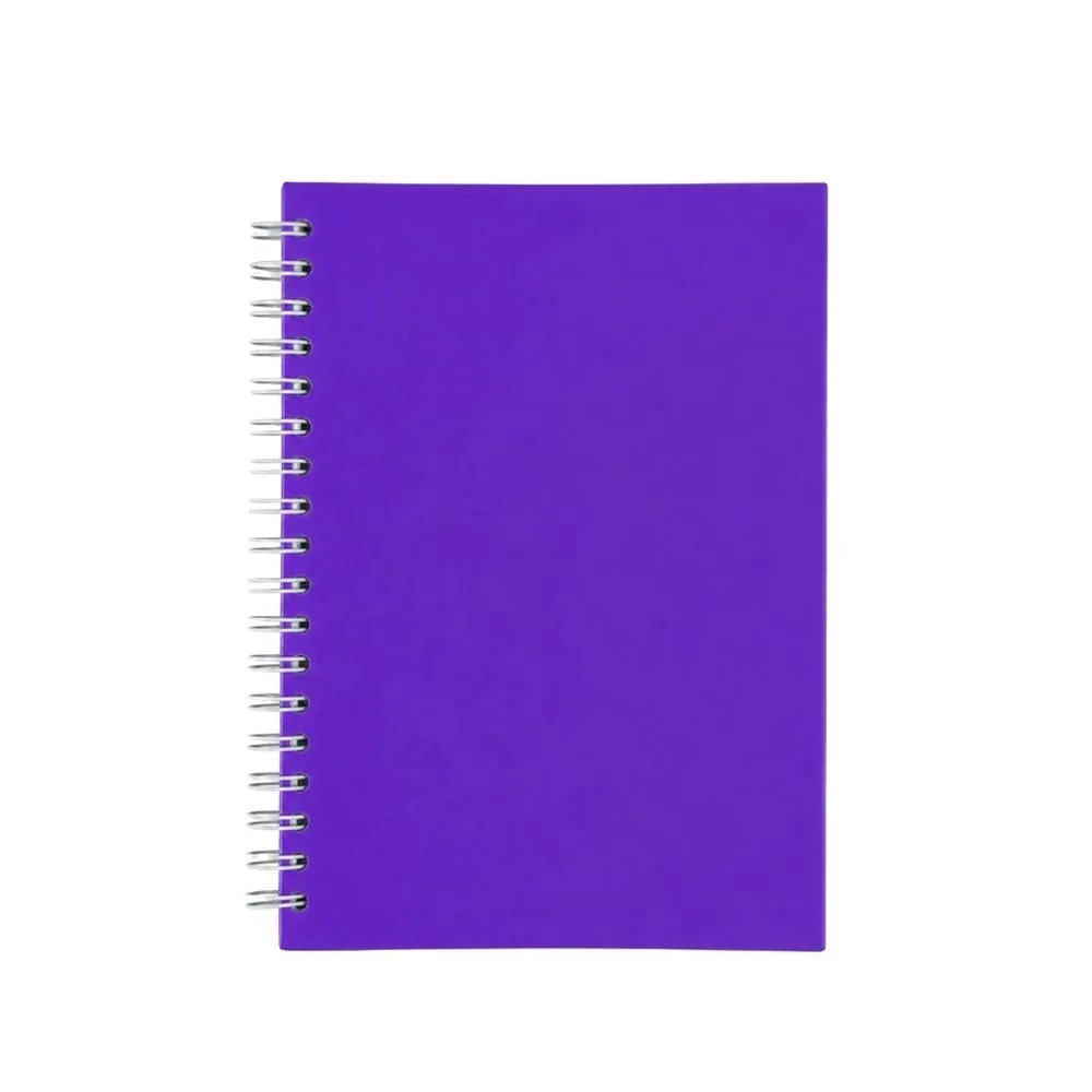 Caderno Capa Fosca Com Pauta - Thumbnail 13