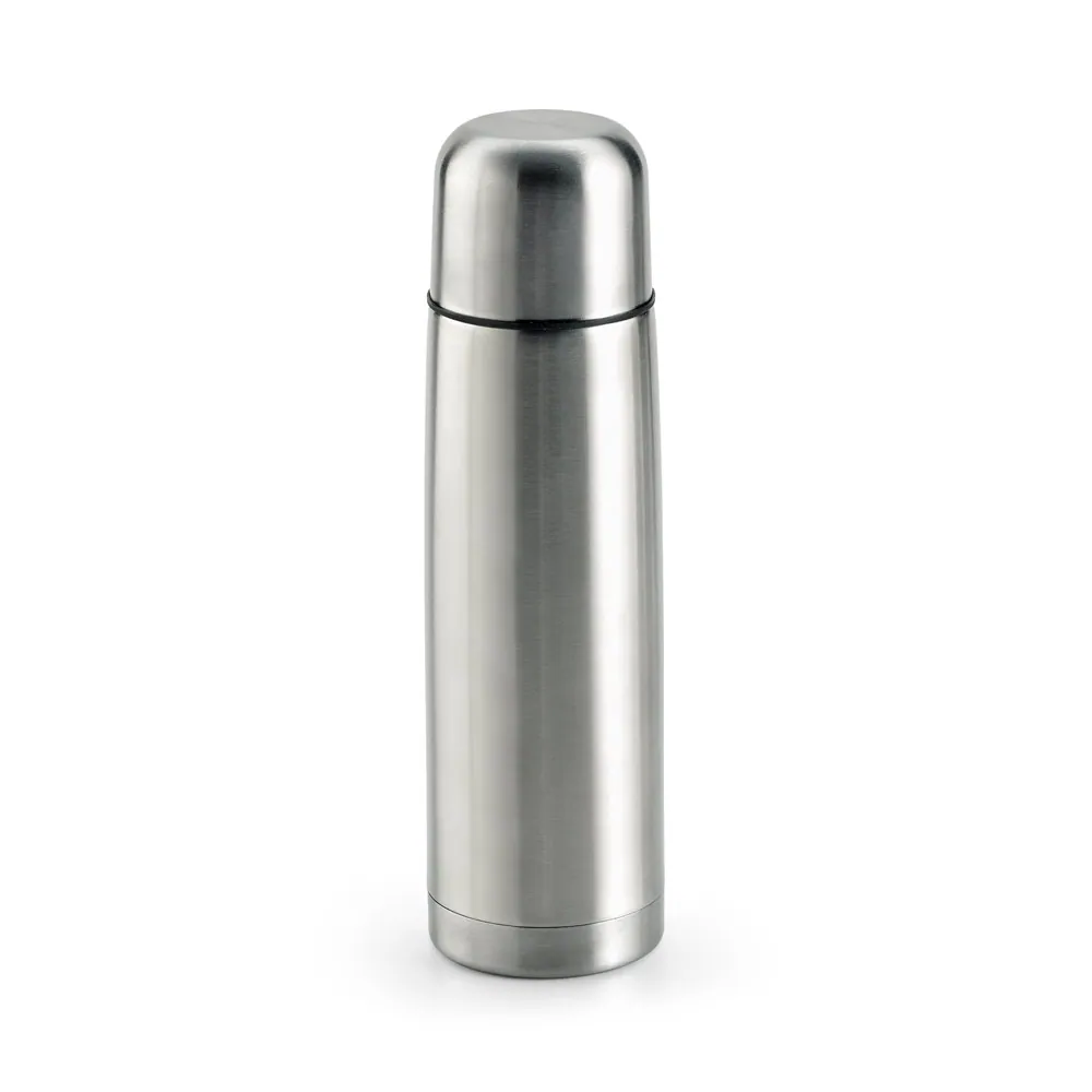 KARPOV. Garrafa térmica em aço inox de parede dupla isolada a vácuo (500 mL)