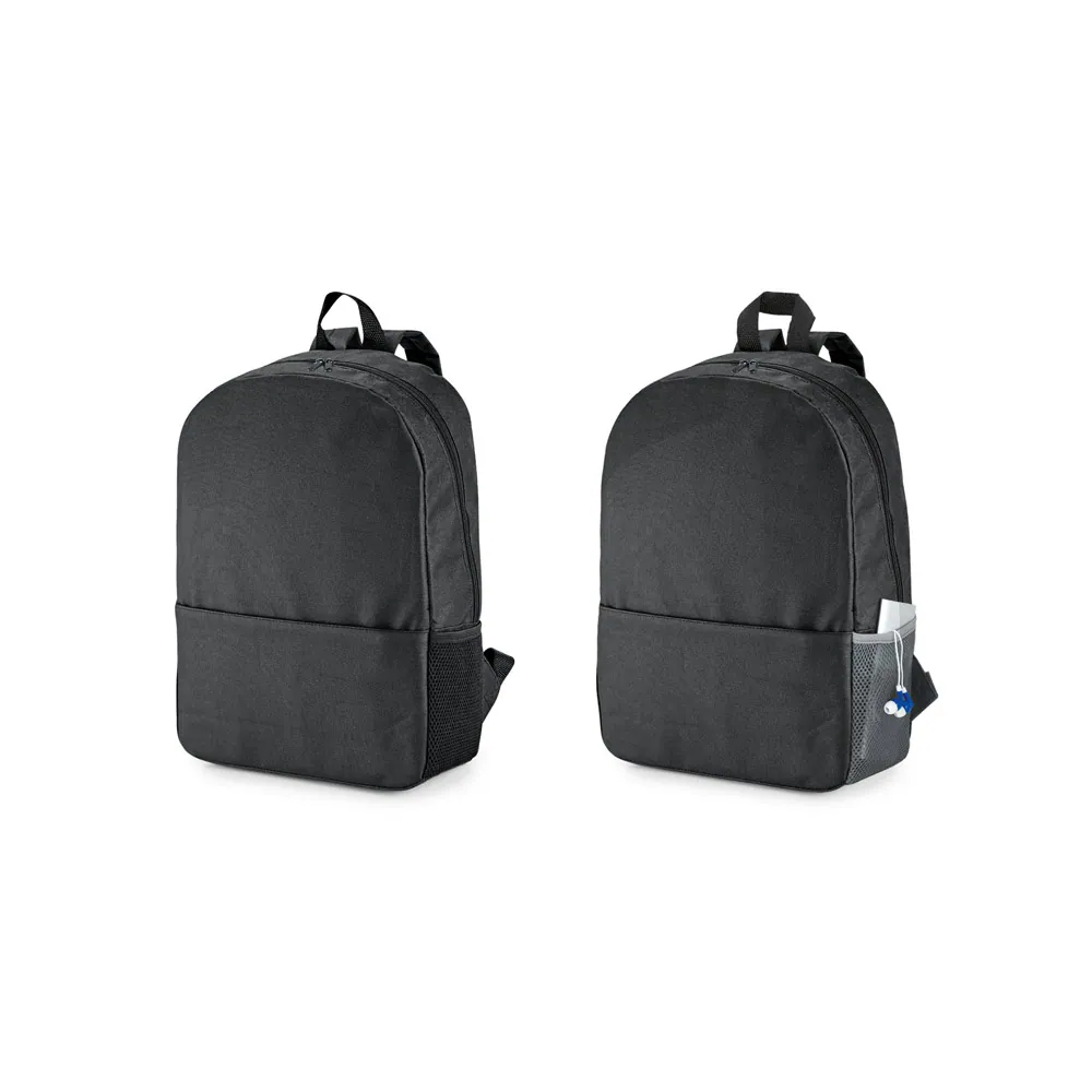 HEXA. Mochila para notebook (15.6'') em 600D com compartimento almofadado (16 L)