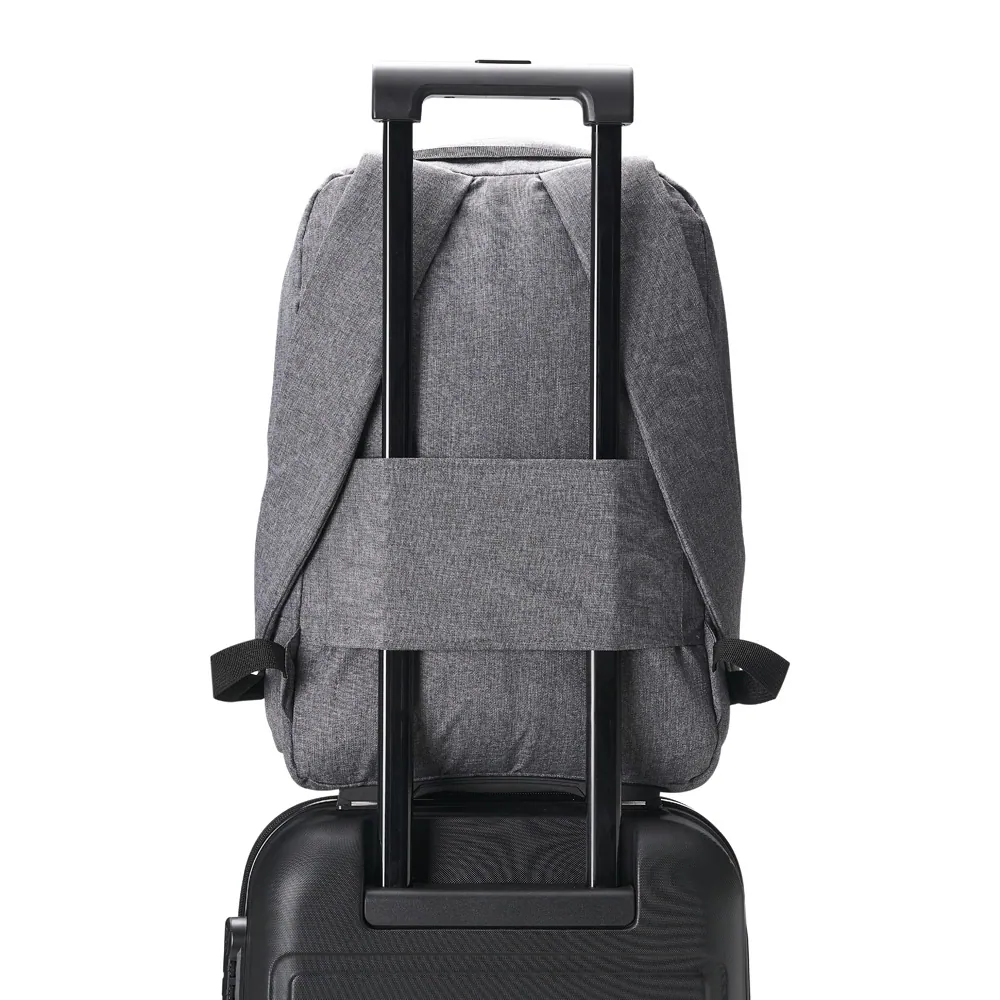 Mochila Poliéster com Bloqueador RFID - Thumbnail 8