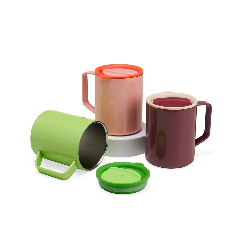 Caneca Inox Parede Dupla 270ml - Thumbnail 2