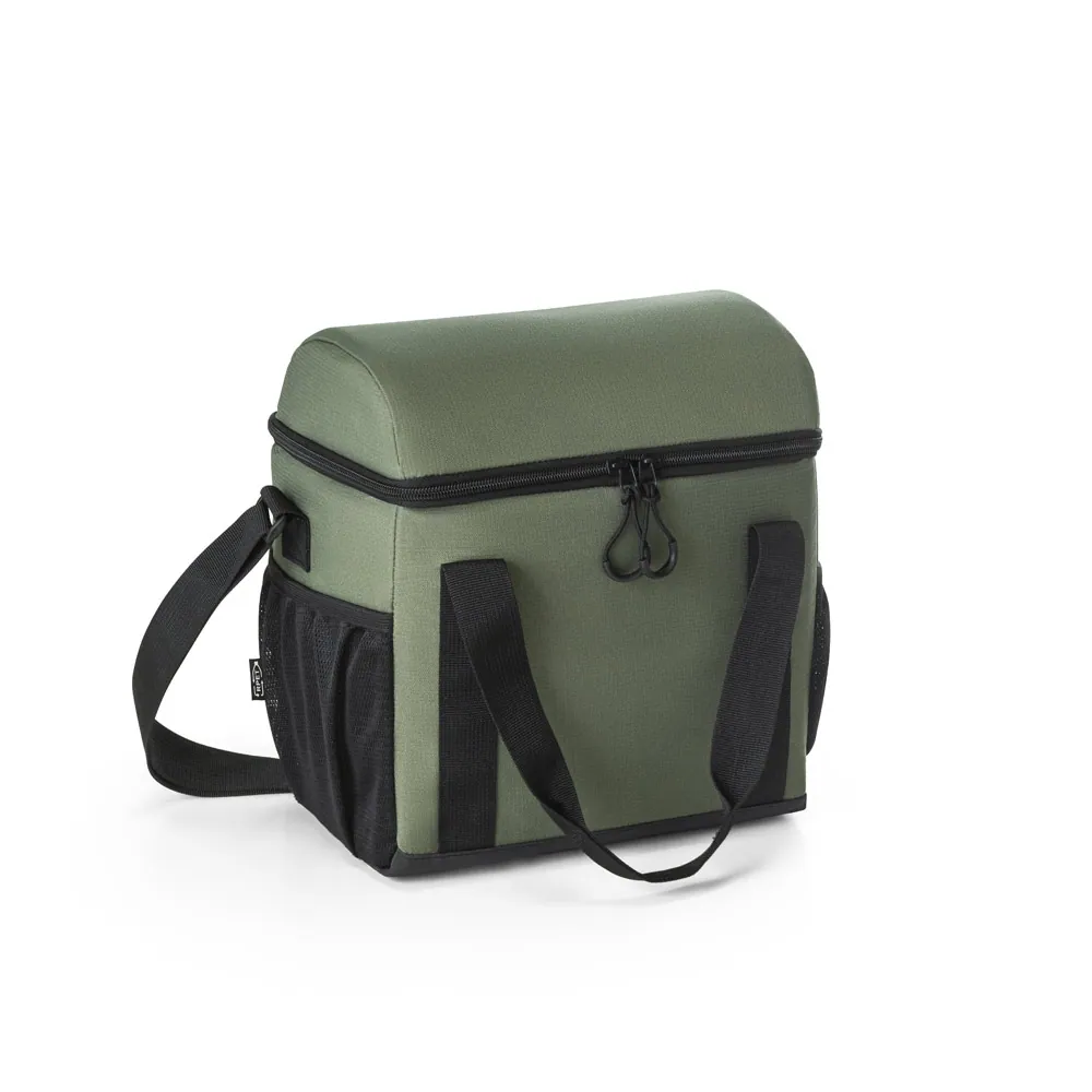 ROMA M. Cooler. Bolsa térmica almofadada em ripstop poliéster reciclado 600D com interior forrado em PEVA 11 L - Thumbnail 10