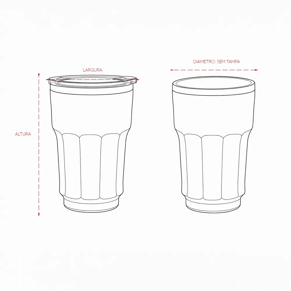 Copo Térmico 300ml - Thumbnail 8