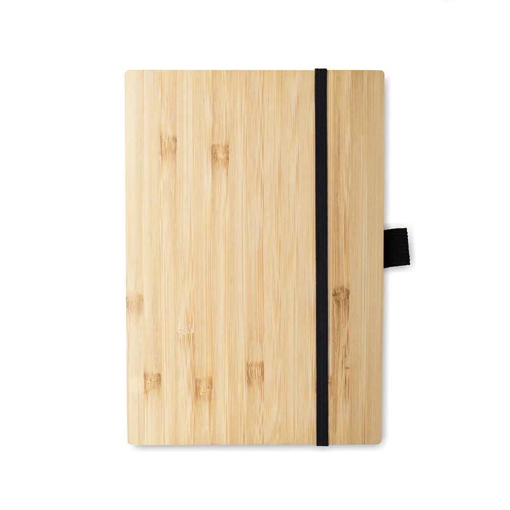 Caderno B6 Capa em Bambu - Thumbnail 3
