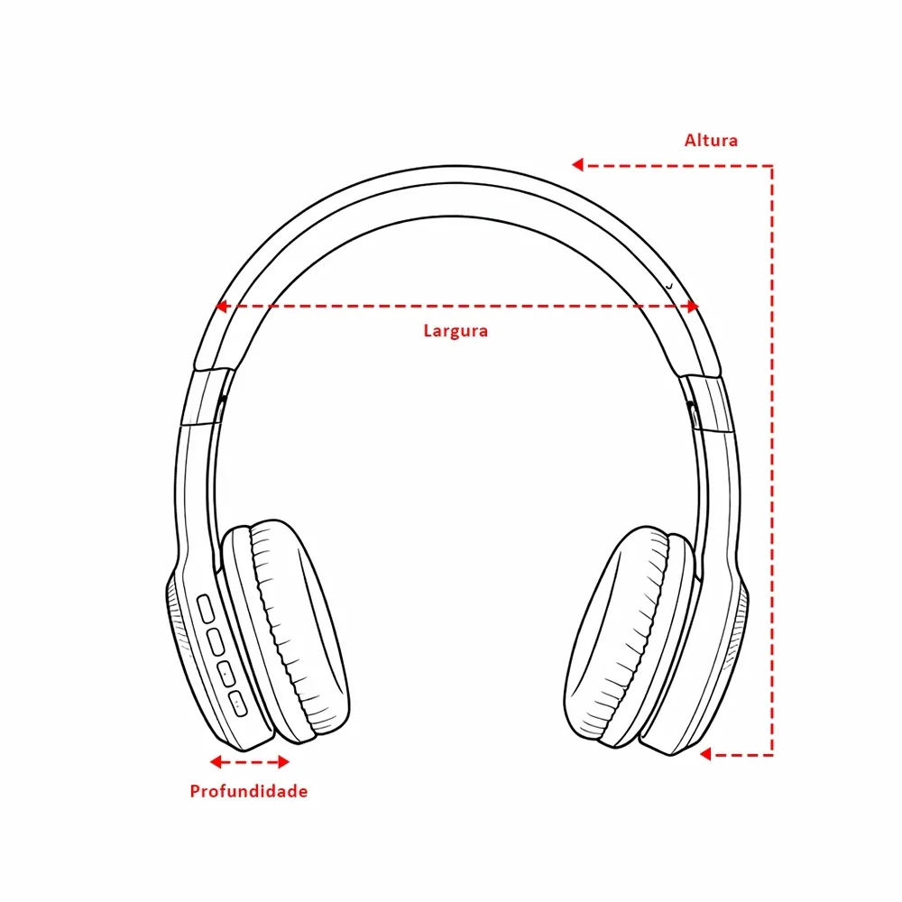 Fone de Ouvido Bluetooth - Thumbnail 7