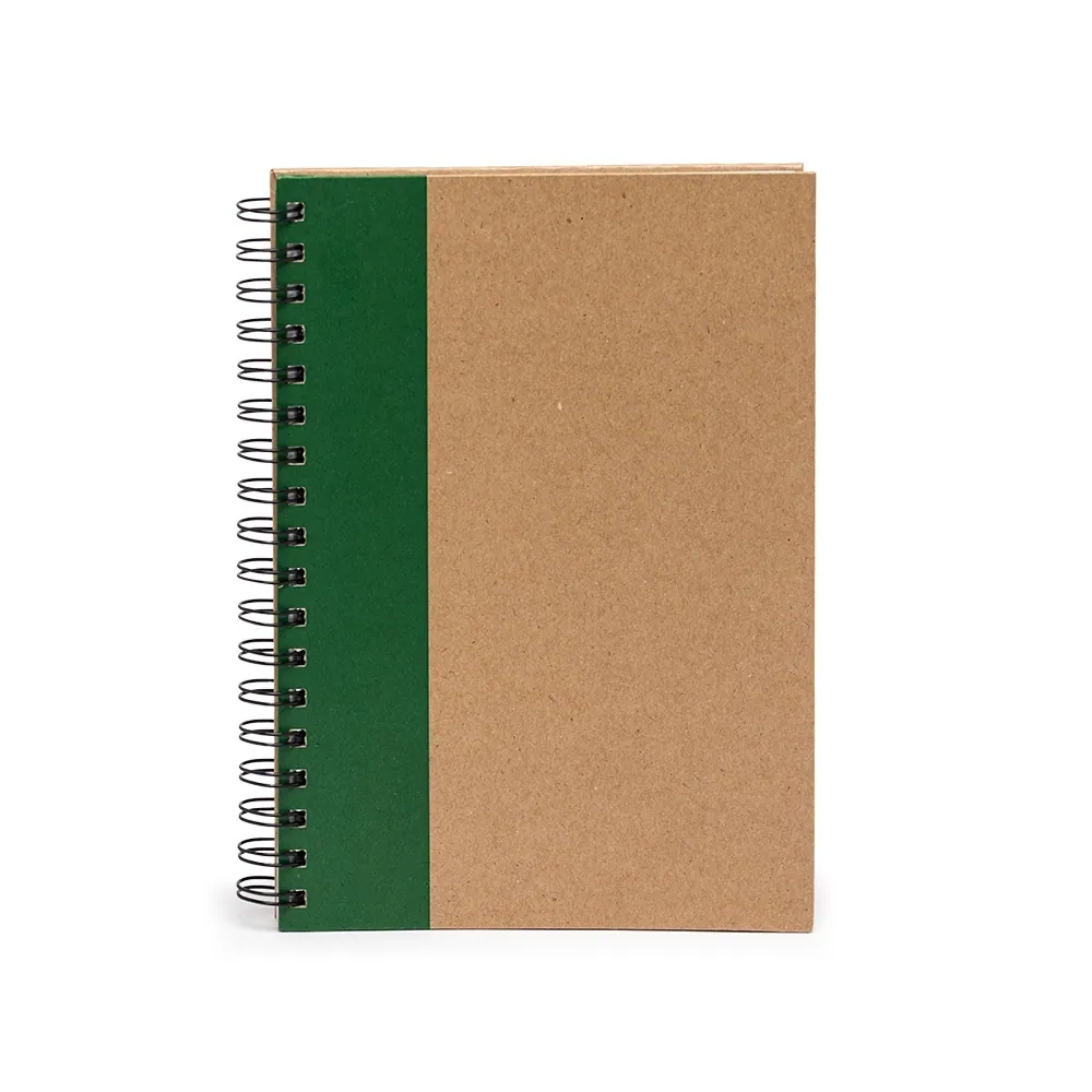 Caderno Capa Kraft - Thumbnail 8