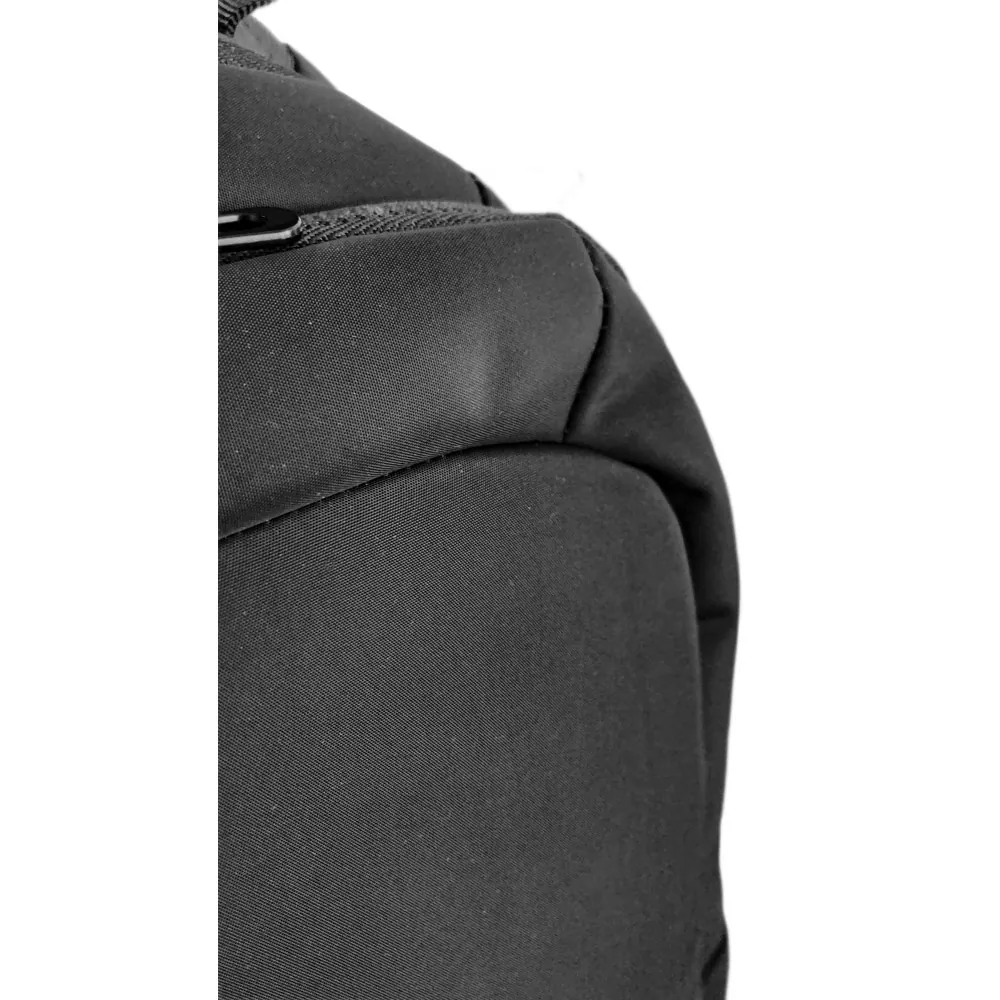 BOSTON SOLID. Mochila para notebook (17") em nylon 150D com 2 compartimentos acolchoados - Thumbnail 11