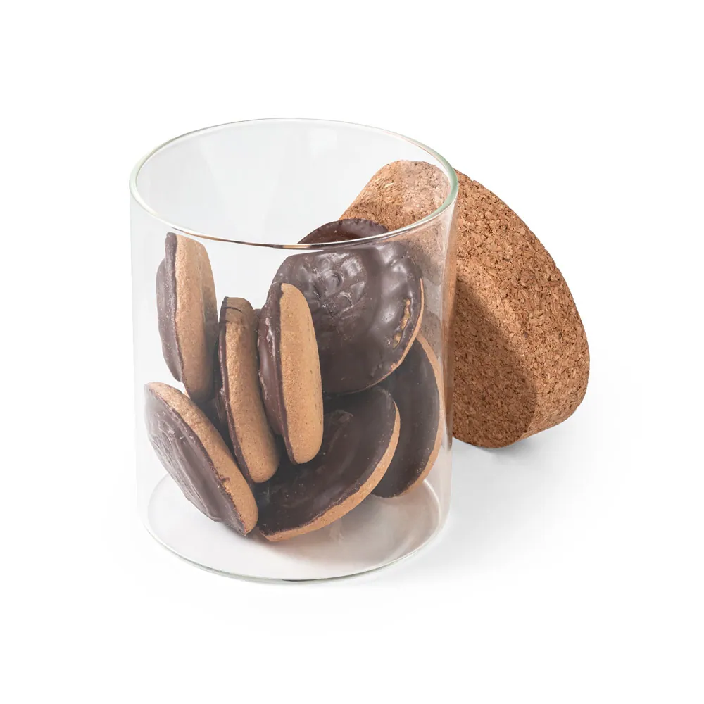 SPICE 700. Frasco em vidro borosilicato com tampa de cortiça 700 mL - Thumbnail 6