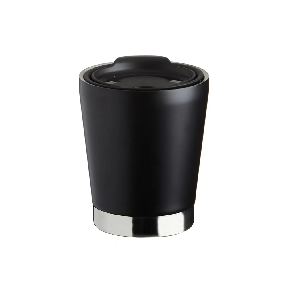 Copo Inox Parede Dupla 300ml - Thumbnail 6