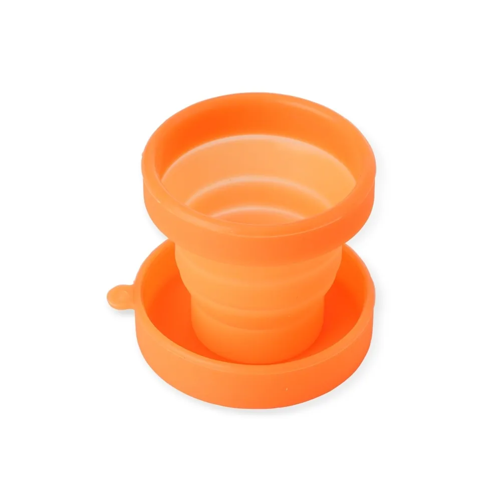 Copo Retrátil de Silicone 150ml - Thumbnail 4