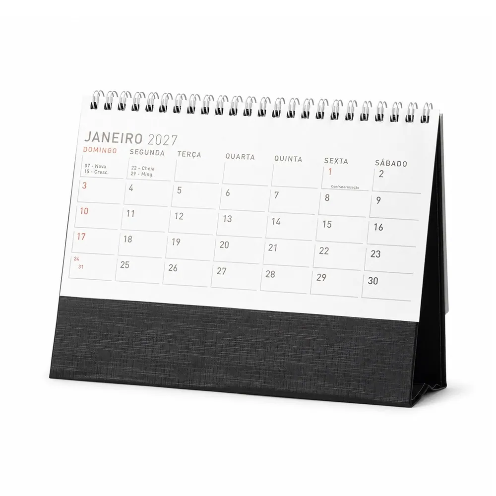 Calendário de Mesa 2027 - Thumbnail 3