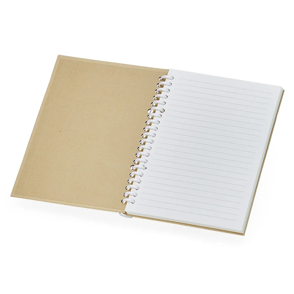 Caderno A5 Kraft - Thumbnail 3