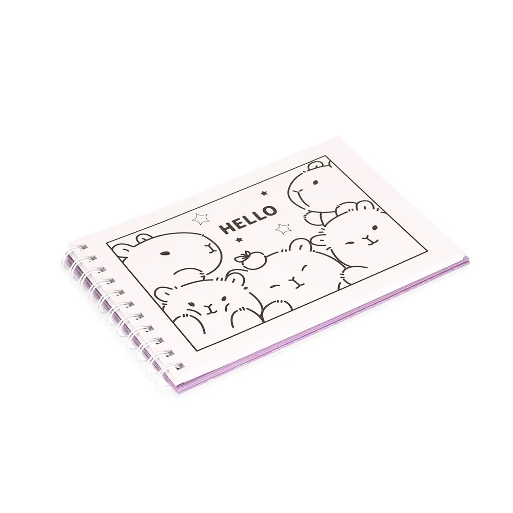 Caderno Para Colorir Desenho Animado - Thumbnail 2