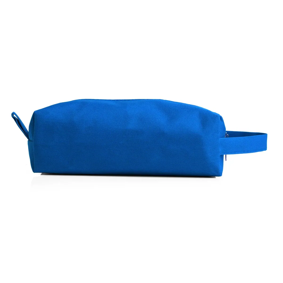 Necessaire Em Nylon 600 Com Alça - Azul - Thumbnail 2