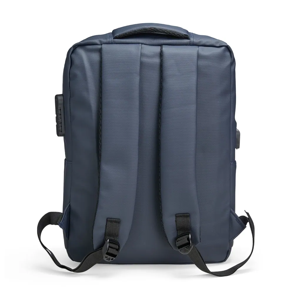 Mochila PU Impermeável Antifurto 22L - Thumbnail 3